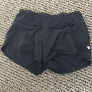 Size 2 lulu lemon shorts