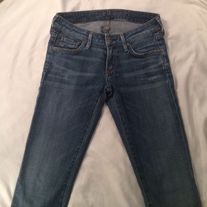 Citizen Skinny Jeans, Size 25