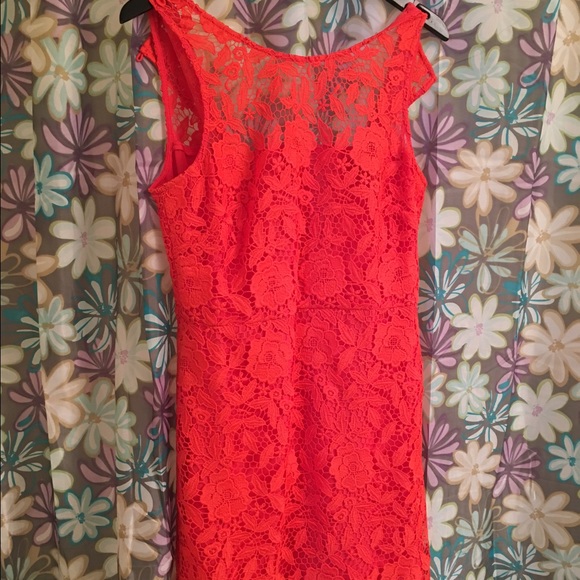 Jcrew sleeveless lace dress - Picture 2 of 2