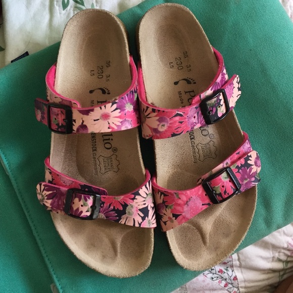 Floral Birkenstocks