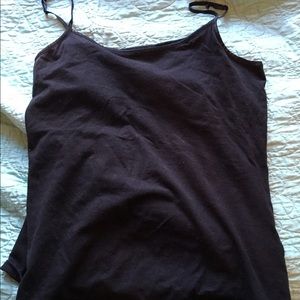Black cami
