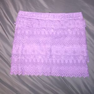 American eagle lace skirt!