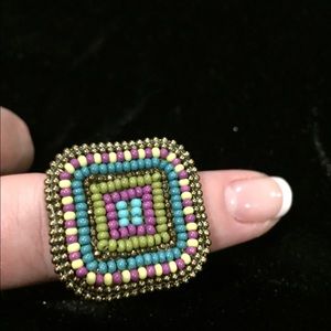 Beaded ring