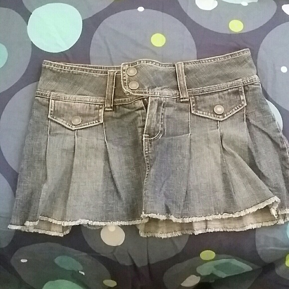 Pleated tennis skort