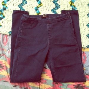 Hi waste skinny jeans