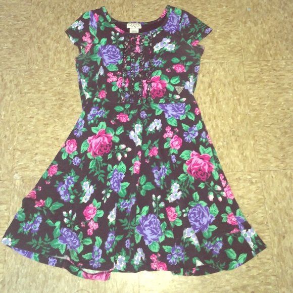 Floral dress