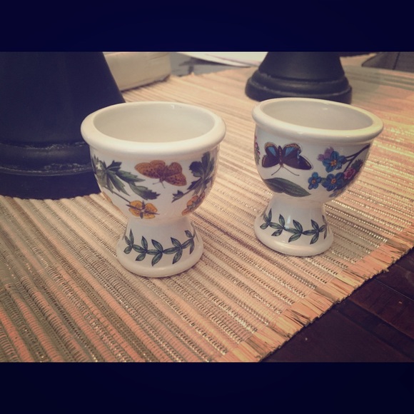 Set of 2 Botanic Garden Egg Cup Forget-Me-Nots🌸