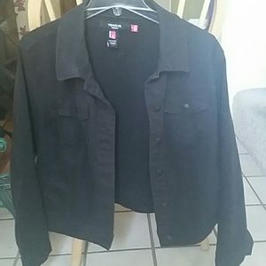 Torrid black Jean jacket