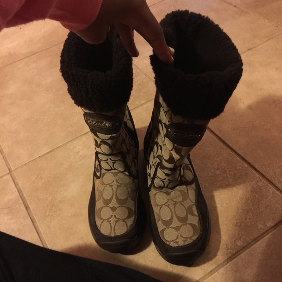 Coach Boots