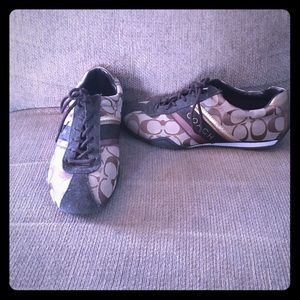 Coach sneakers