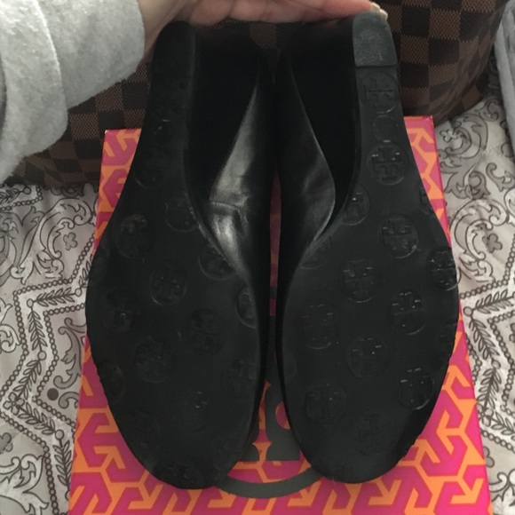 🎉GORGEOUS TORY BURCH SALLY WEDGE!🎀 - Picture 3 of 4