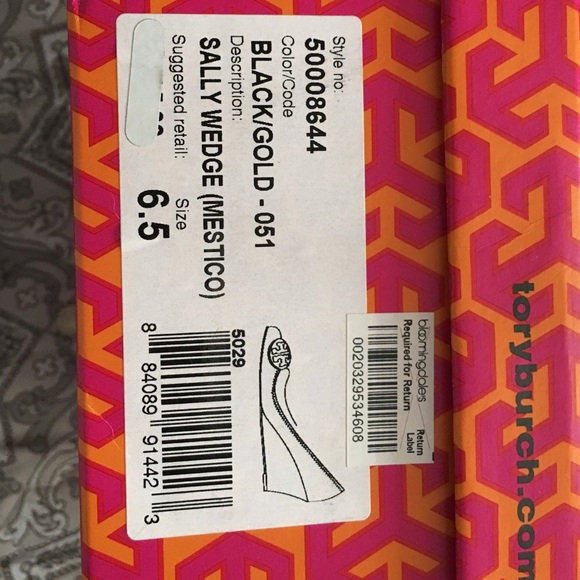 🎉GORGEOUS TORY BURCH SALLY WEDGE!🎀 - Picture 4 of 4