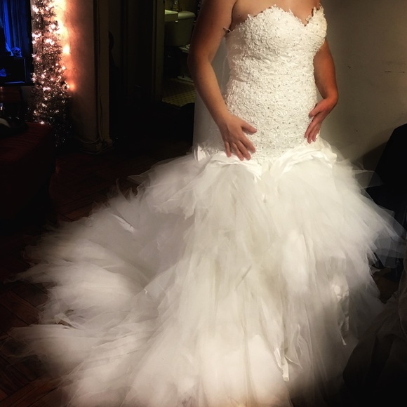 Sweetheart Mermaid Lace Dress! - Picture 2 of 4