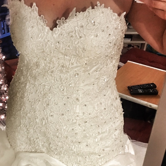 Sweetheart Mermaid Lace Dress! - Picture 4 of 4