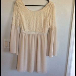Ivory dress-Sz SMALL