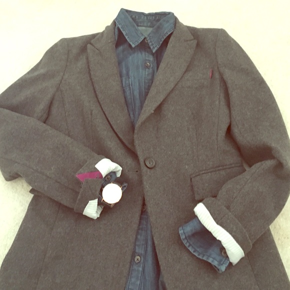Banana Republic Wool Blazer