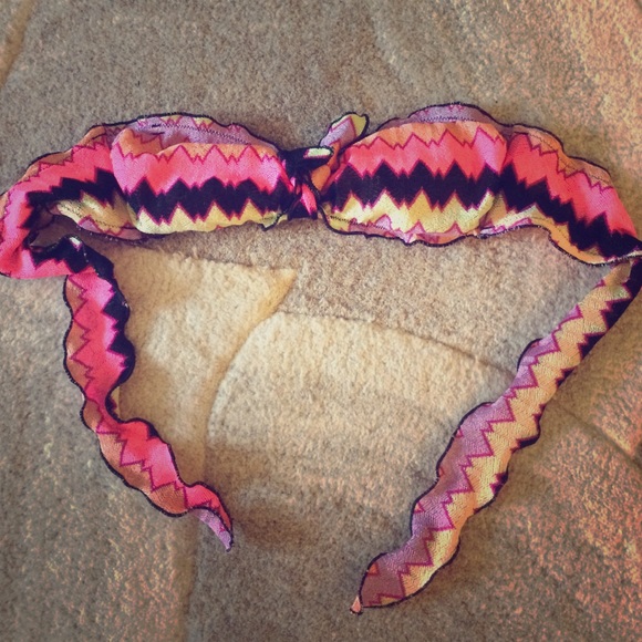 Victoria's Secret colorful swimsuit top