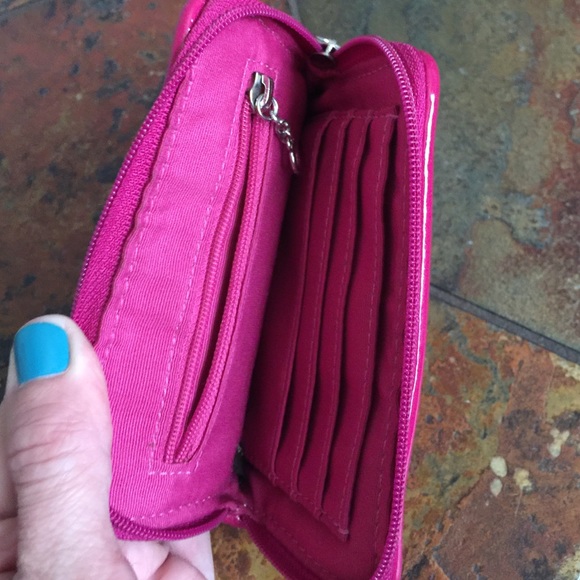 Pink coach wallet - Picture 3 of 3