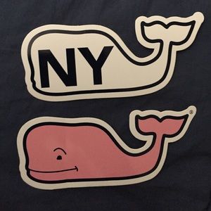 VV Whale Stickers