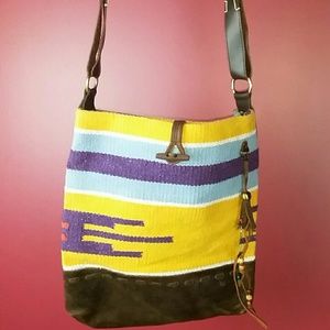 Beautiful Tribal Print Purse