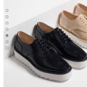 Zara creeper style shoes