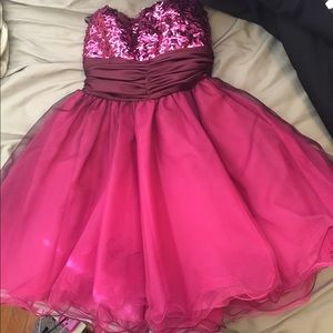 Beautiful homecoming dress