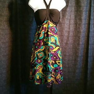 SNAP Party Dress - Size Medium