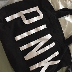 Victoria's Secret pink tote