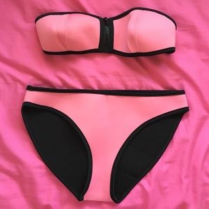 RESERVED Triangl Bikini Dupe