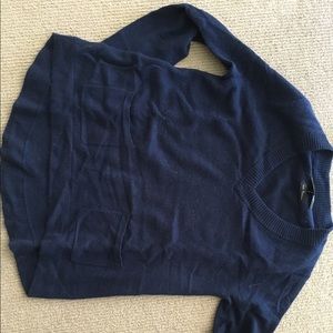 Rag and bone cashmere v neck sweater