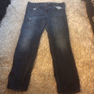 AE size 16 jeans