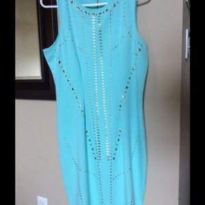 Nicki Minaj Aqua Dress XL