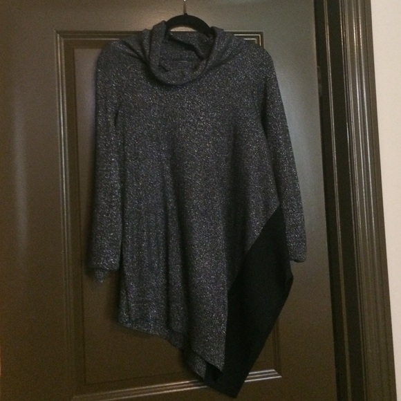 Alfani asymmetrical sweater