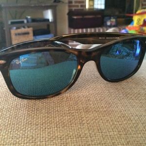 RAYBANS never worn