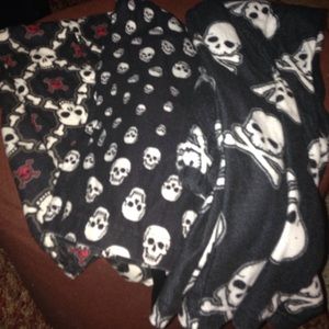 3 pairs PJ bottoms youth