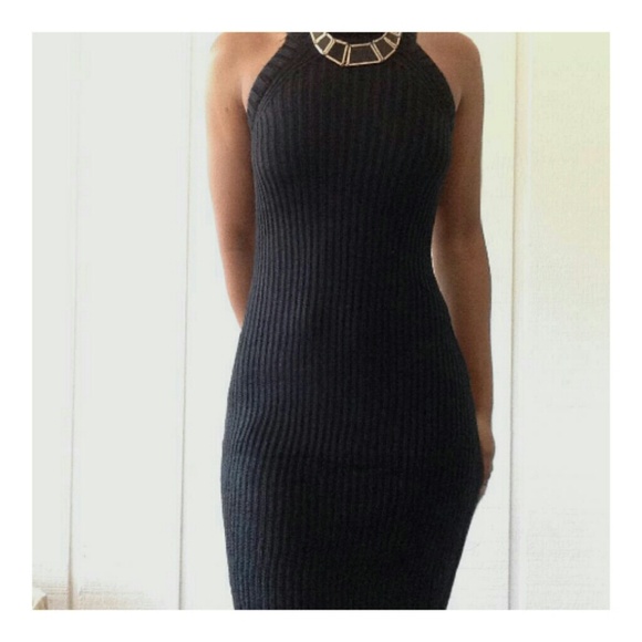 Fitted Knit Dress