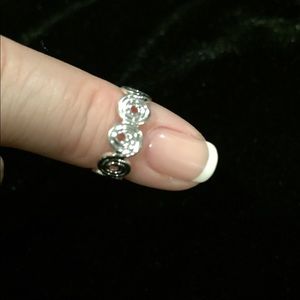 Spiral toe ring