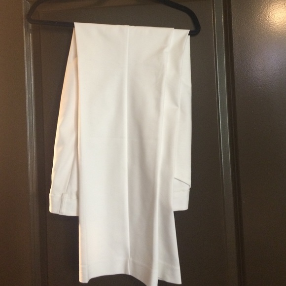 Express white slacks