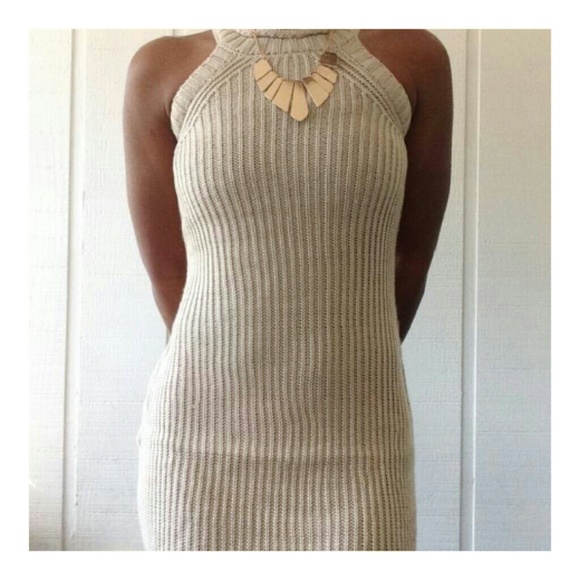 Fitted Knit Dress - Picture 2 of 4