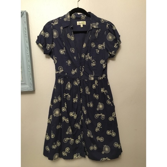 Anthropologie Brand Dress