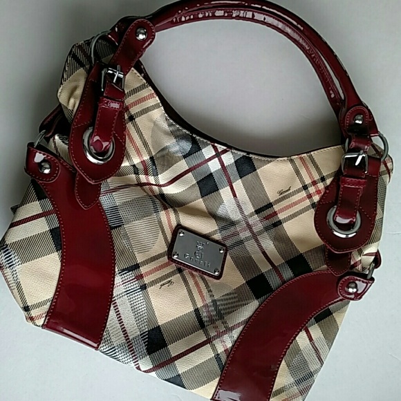 govali Handbags - Govali Plaid Purse 💲FIRM PRICE💲