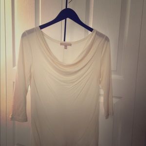 Banana Republic 3/4 length Blouse