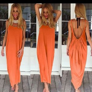Boho Beach Dress