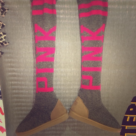 Victoria's Secret Shoes - Authentic Victoria Secret boot slippers