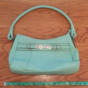 Rosetti Mint Green Purse