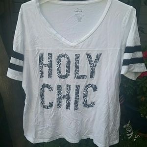 Torrid holy chic football jersey