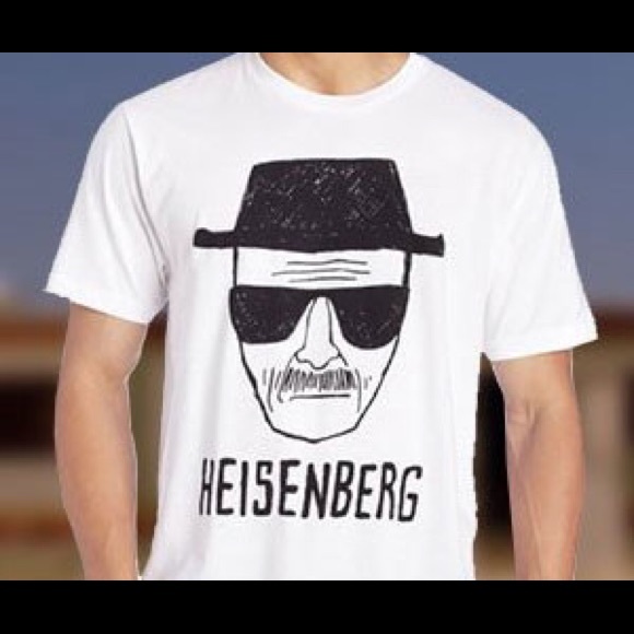 Breaking Bad Heisenberg graphic tee - Picture 1 of 1