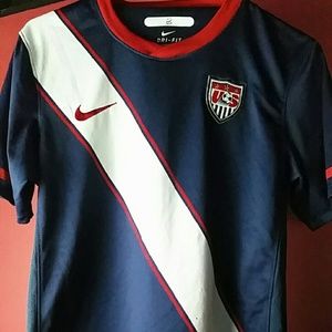 Nike U.S.A Men's Soccer Jersey
