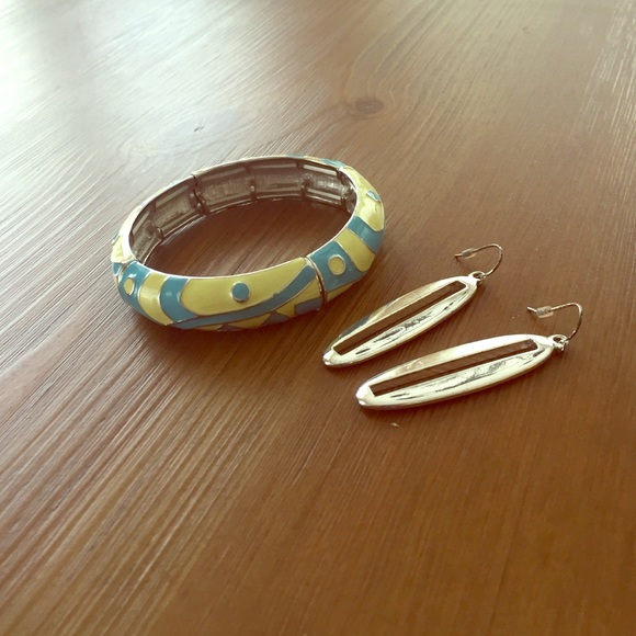 Costume jewelry piece.