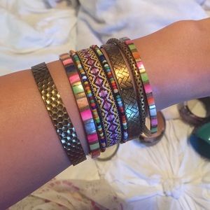 Aldo bracelet set never worn